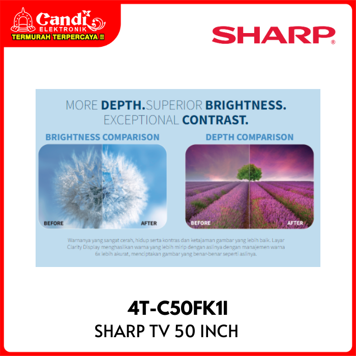 Sharp Led Tv 50 Inch